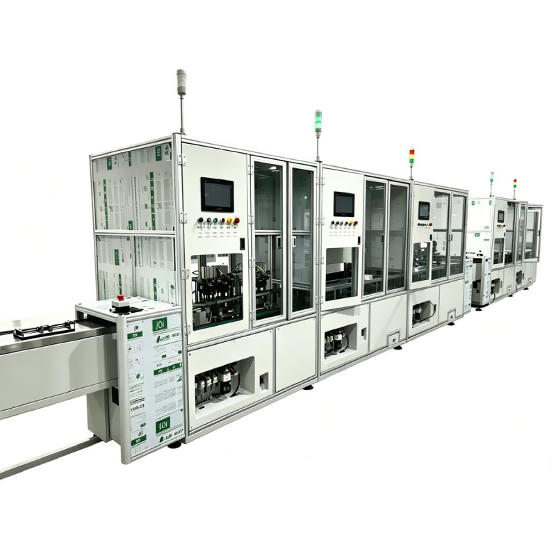 Fully Automatic CDFP Cable Preparing Line2