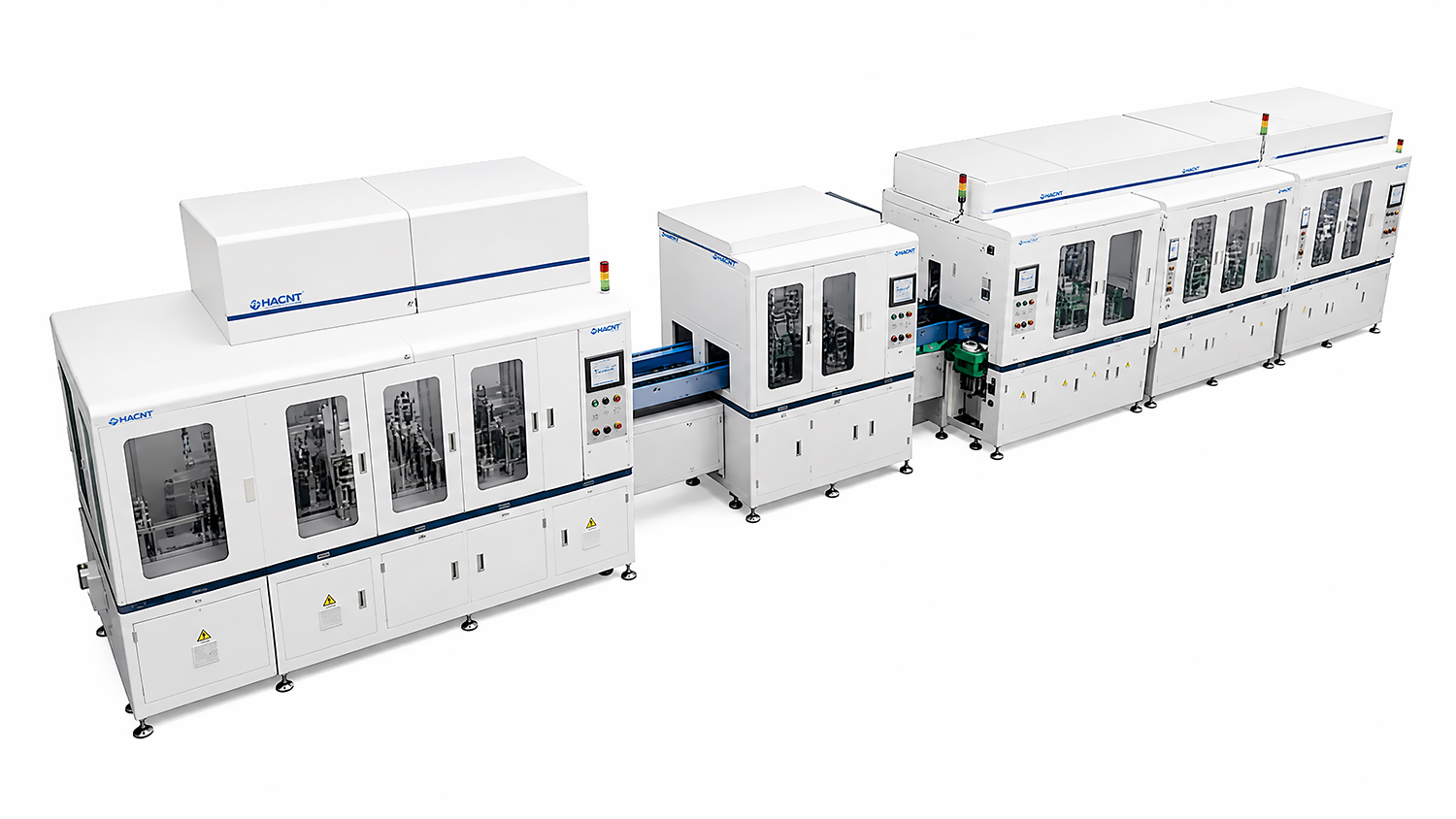 Fully Automatic ExaMAX2 High-Speed Backplane Connector Assembly & Inspection Line2