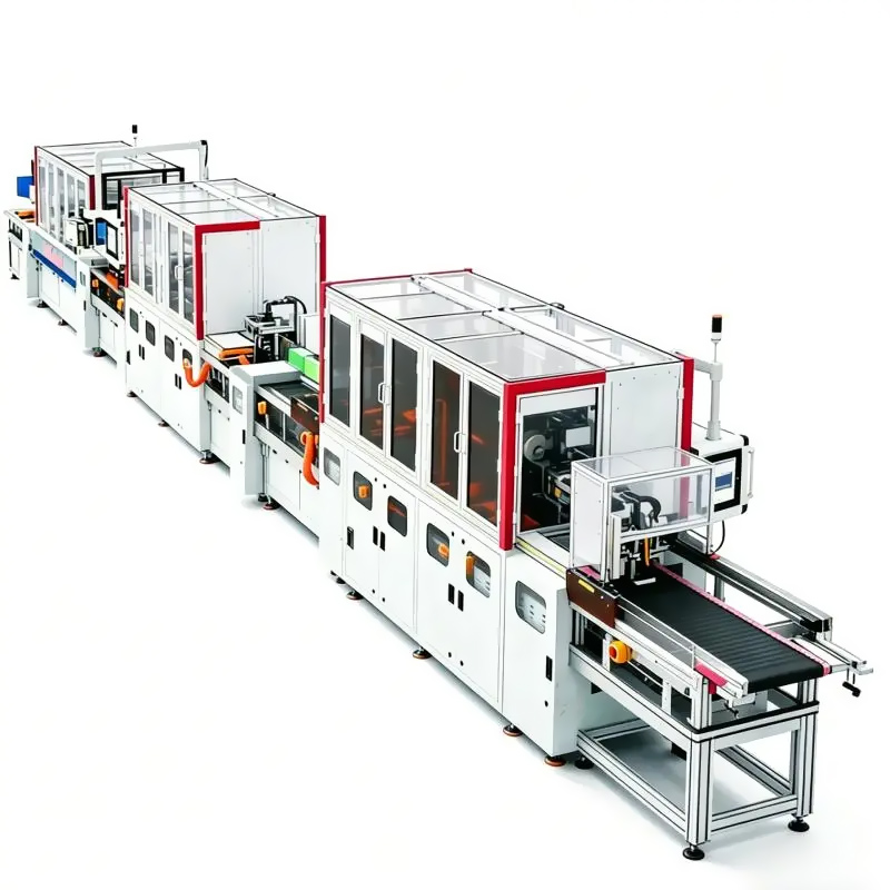 Fully Automatic High-Speed NearStack Product Assembly Line1