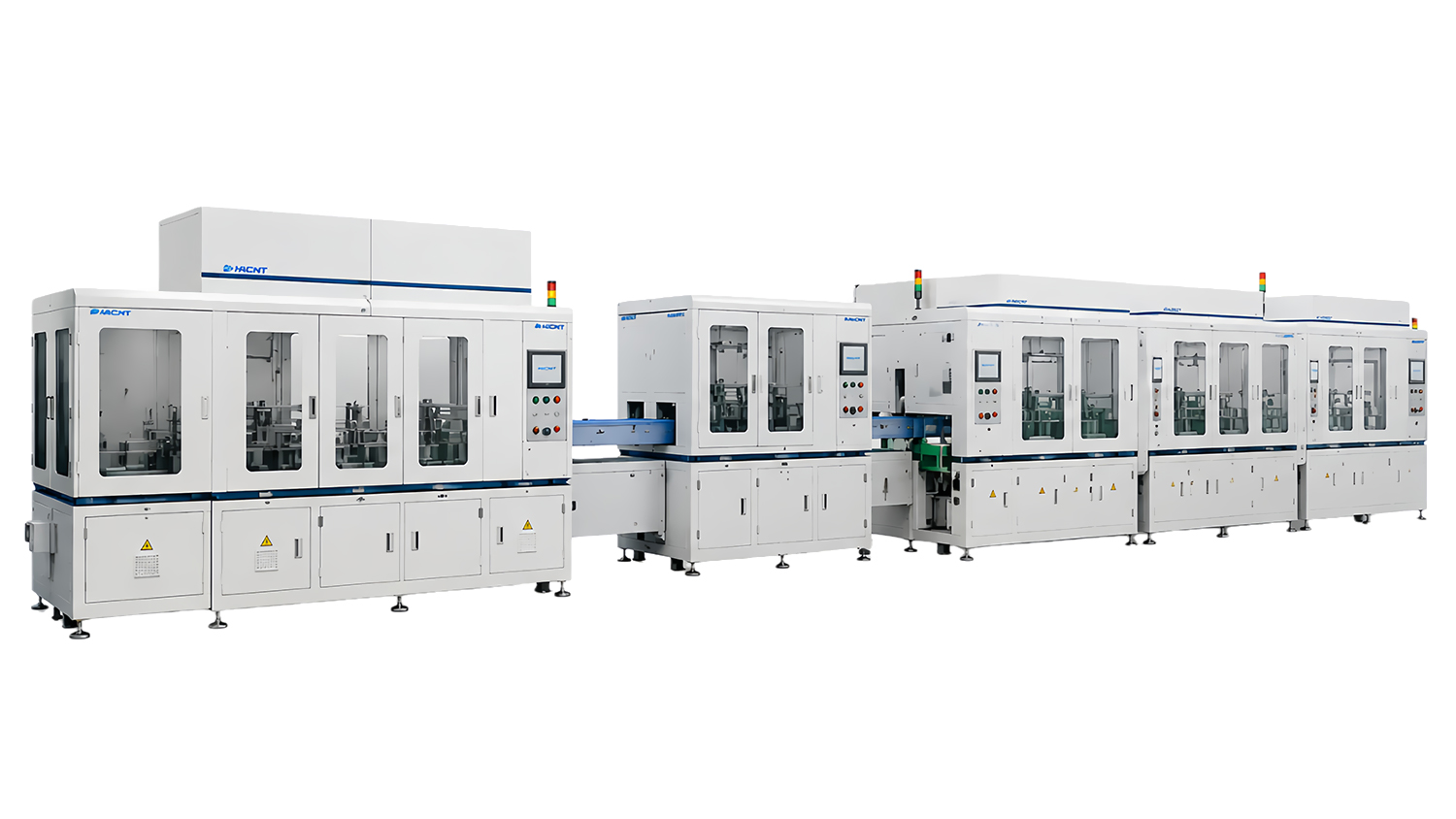 Fully Automatic ExaMAX2 High-Speed Backplane Connector Assembly & Inspection Line1