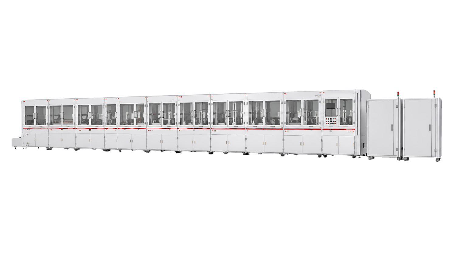 Fully Automatic Fakra Wire Harness Assembly & Inspection Line1