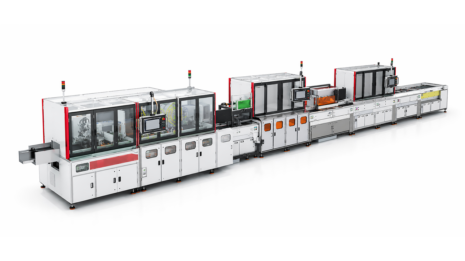 Fully Automatic High-Speed NearStack Product Assembly Line2