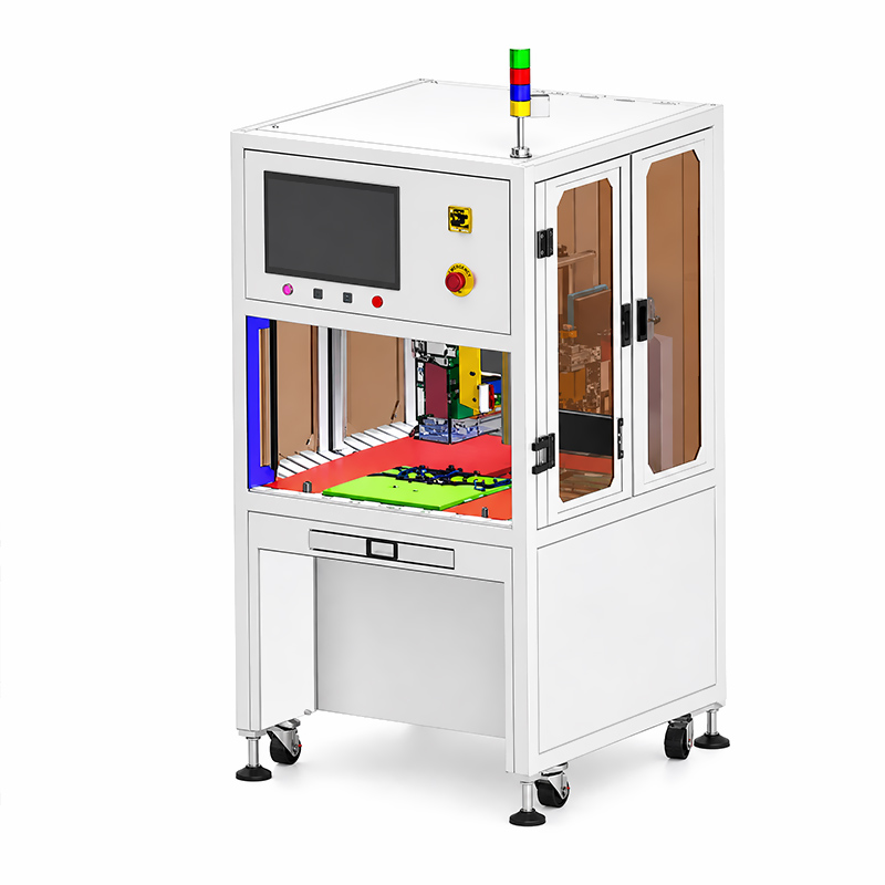 Semi-Automatic 3D Vision Dual-Station PGRS Soldering Machine2