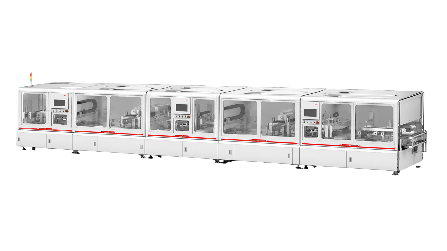 Fully Automatic Fakra Board-End Connector Assembly & Inspection Line1
