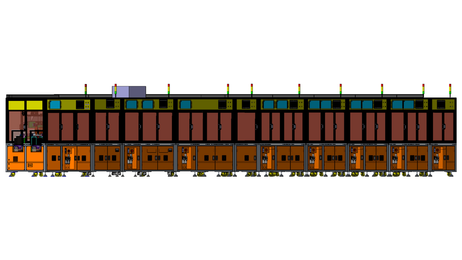 Fully Automatic Type-C Connector Final Inspection Line2