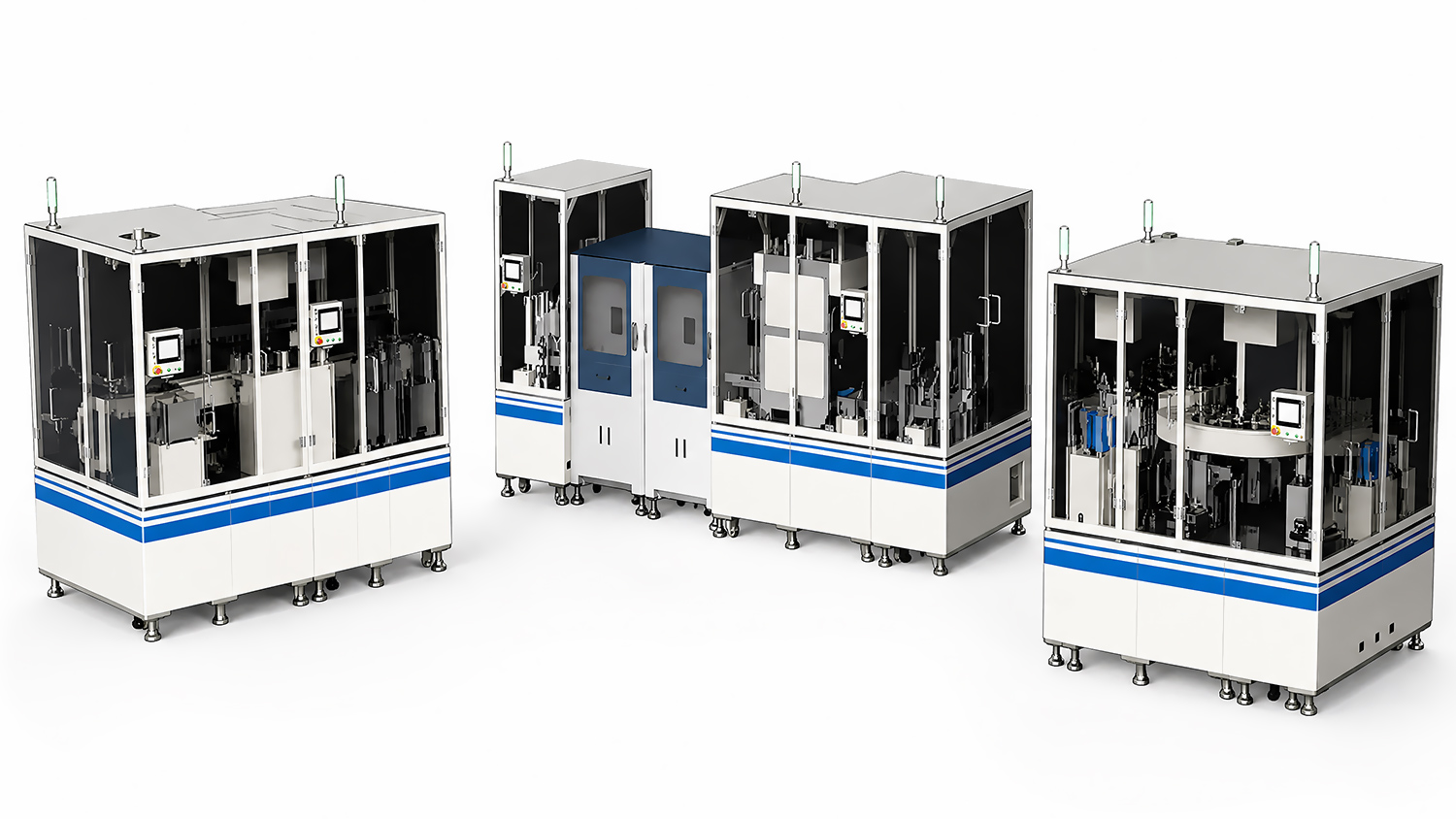 Fully Automatic PoP Connector Pre/Post-Plating Processing Integrated Line2