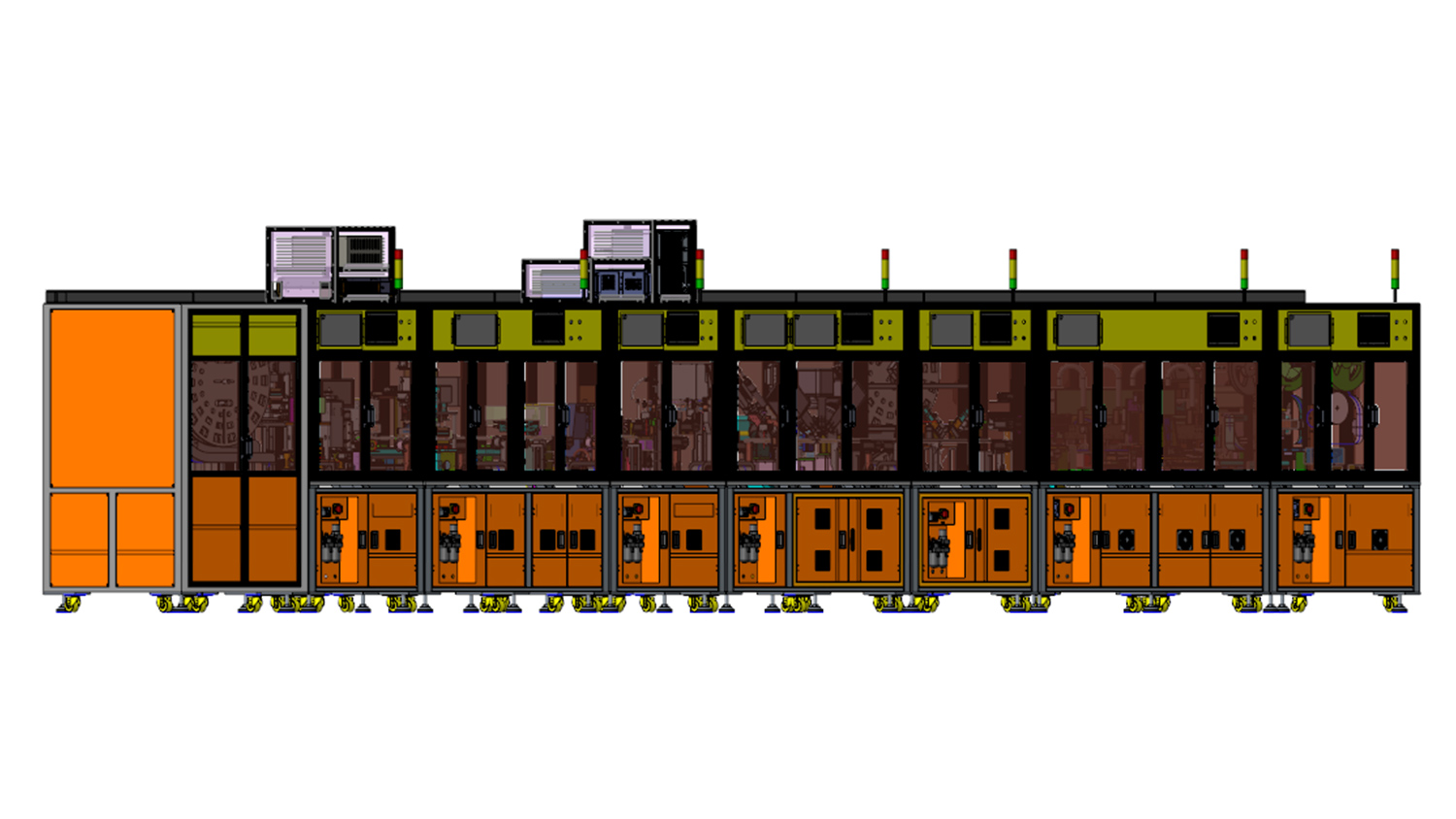 Fully Automatic Type-C Connector Assembly & Spot Welding Line (3-Part Assembly)2