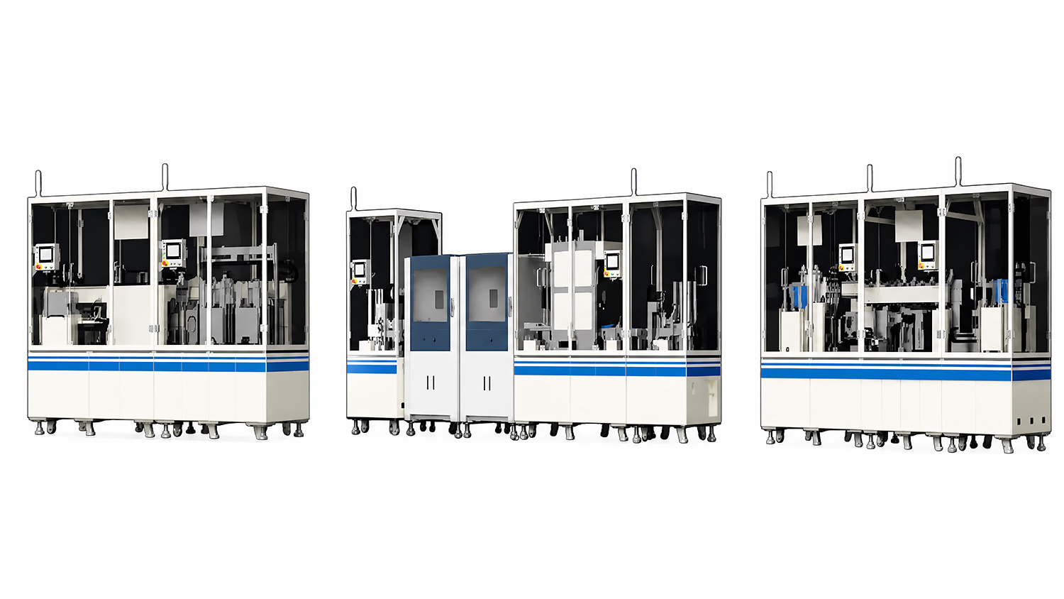 Fully Automatic PoP Connector Pre/Post-Plating Processing Integrated Line1