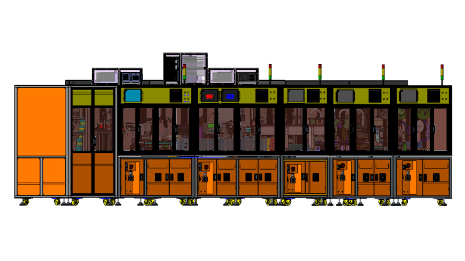 Fully Automatic Type-C Connector Assembly Line (2-Part Assembly)2