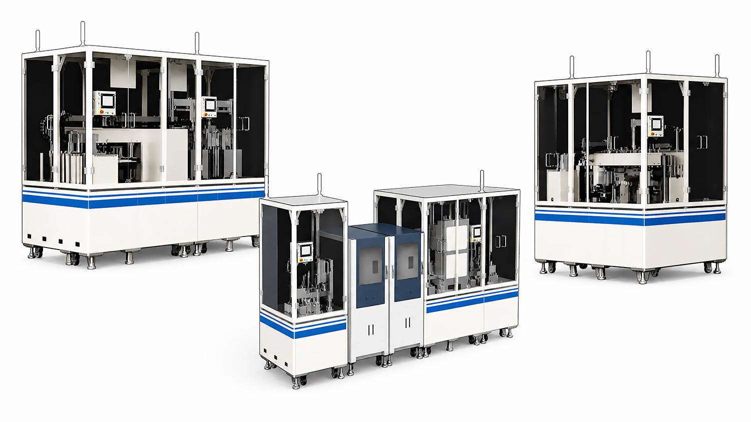 Fully Automatic PoP Connector Pre/Post-Plating Processing Integrated Line自动线缩略图