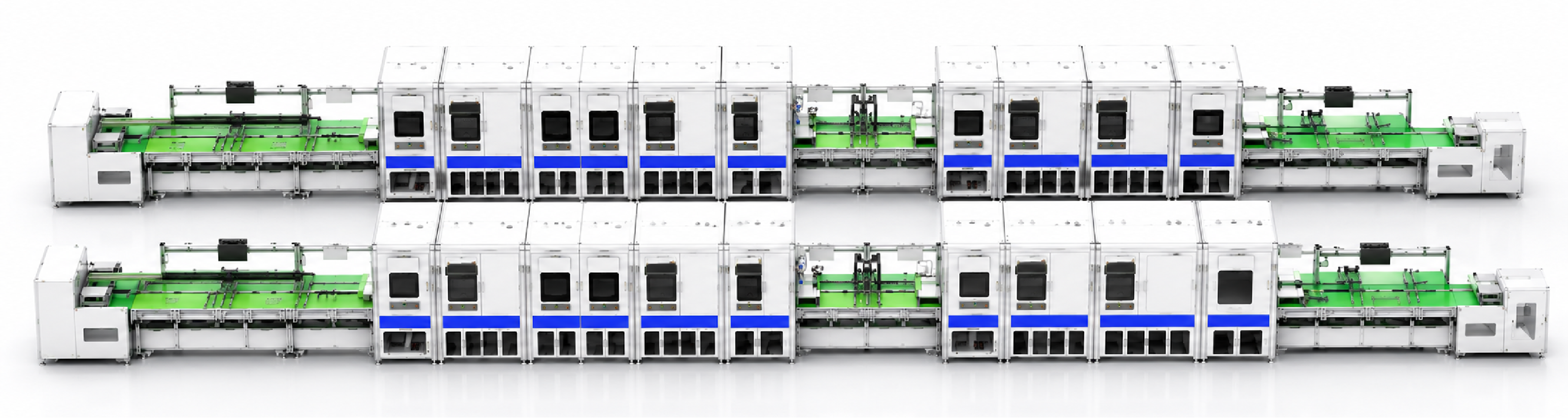 Fully Automatic CDFP High-Speed Cable Assembly Line1