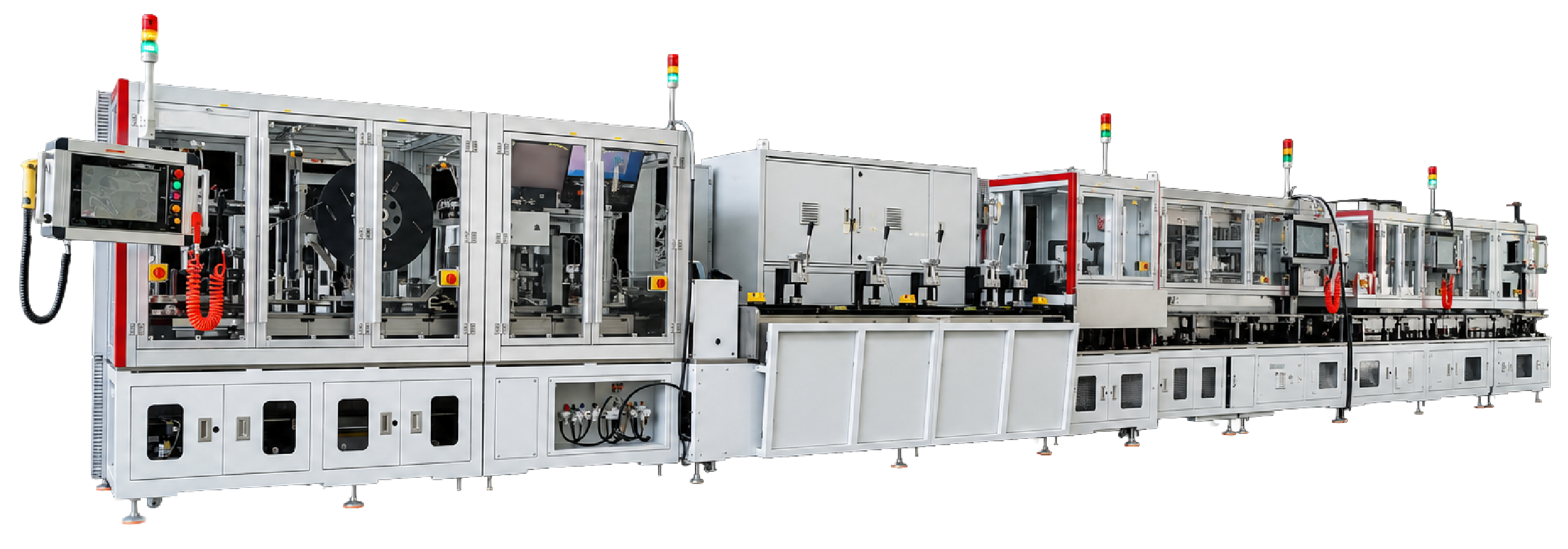 Fully Automatic Impel Backplane Connector Assembly & Inspection Line1