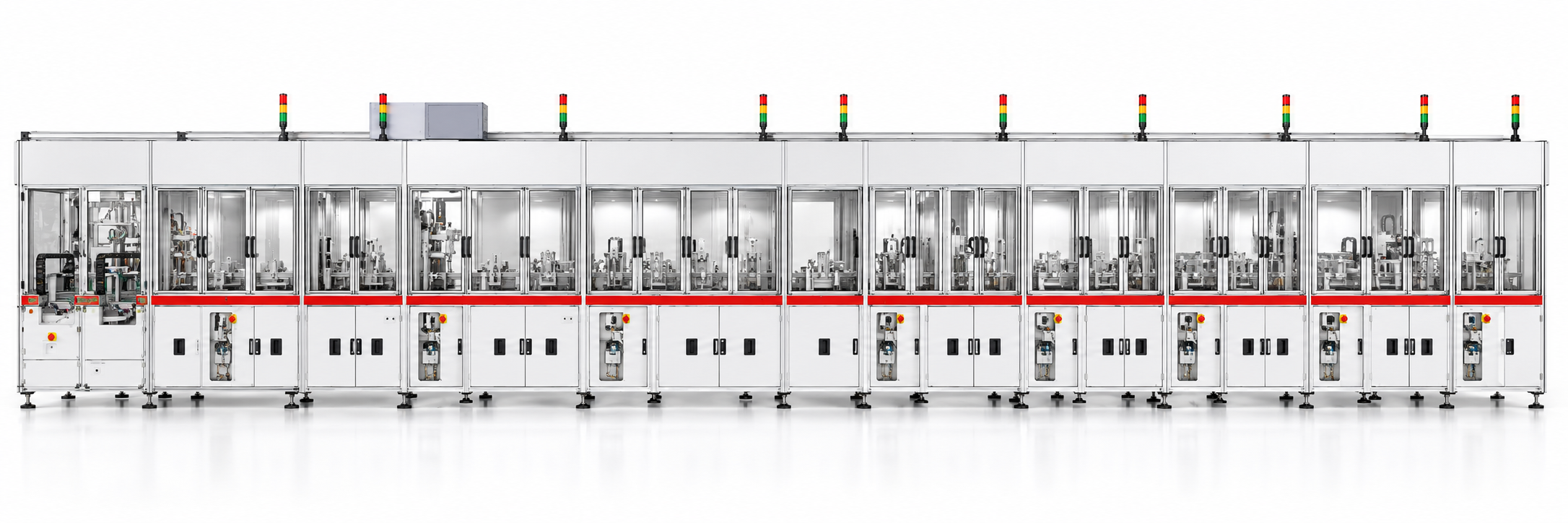Fully Automatic Type-C Connector Final Inspection Line1