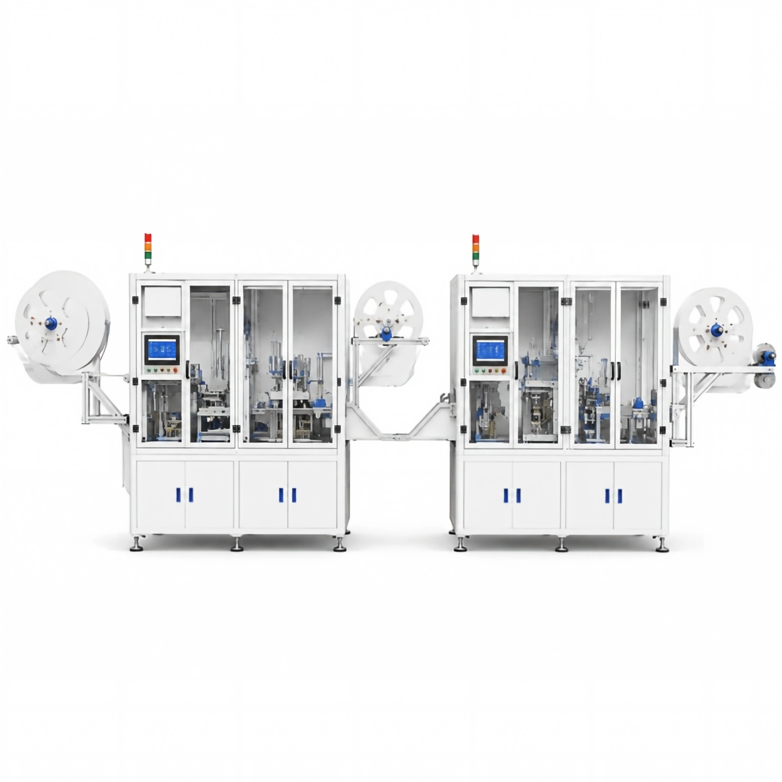 Fully Automatic J271 Connector Assembly, Welding & Packaging Line自动线缩略图
