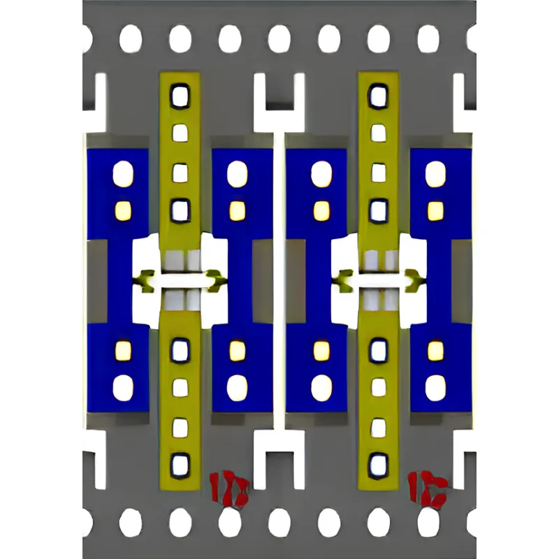 Fully Automatic Carrier Tape Punching, Splitting & Riveting Line自动线缩略图