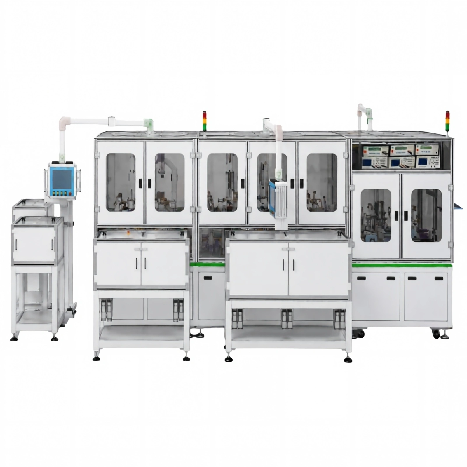 Fully Automatic G20 Micro Switch Assembly, Inspection & Packaging Line自动线缩略图