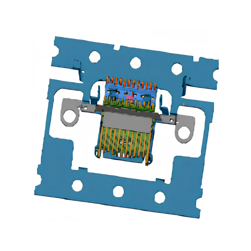 Fully Automatic J271 Connector Assembly, Welding & Packaging Line自动线缩略图