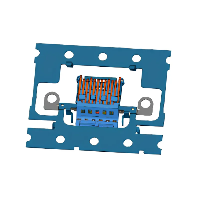 Fully Automatic J271 Connector Assembly, Welding & Packaging Line自动线缩略图