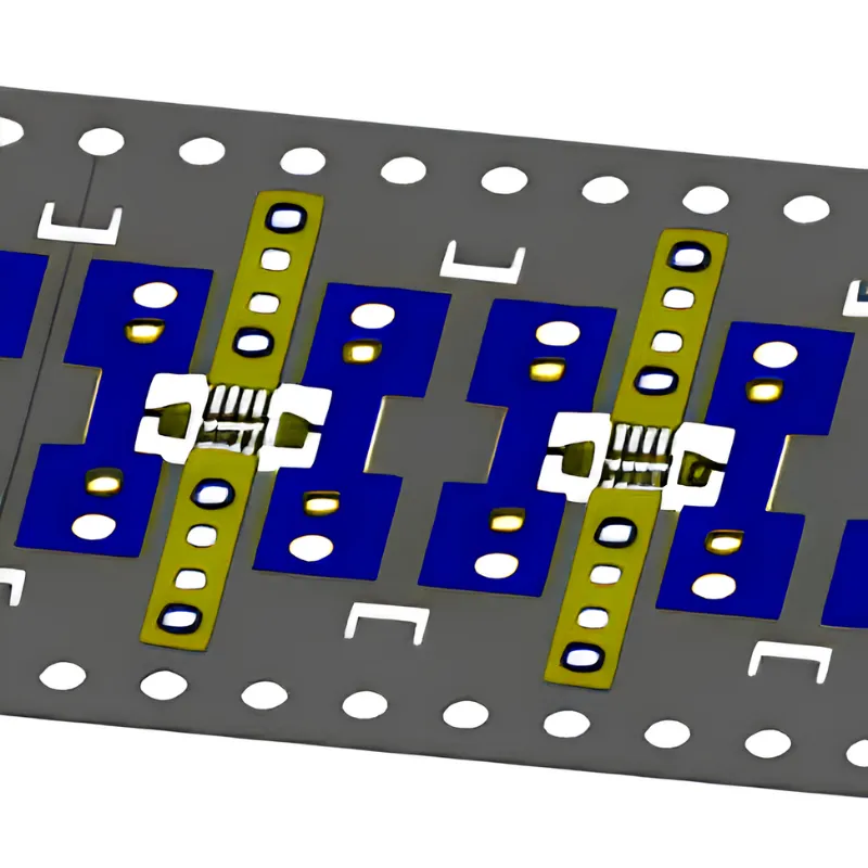 Fully Automatic Carrier Tape Punching, Splitting & Riveting Line自动线缩略图