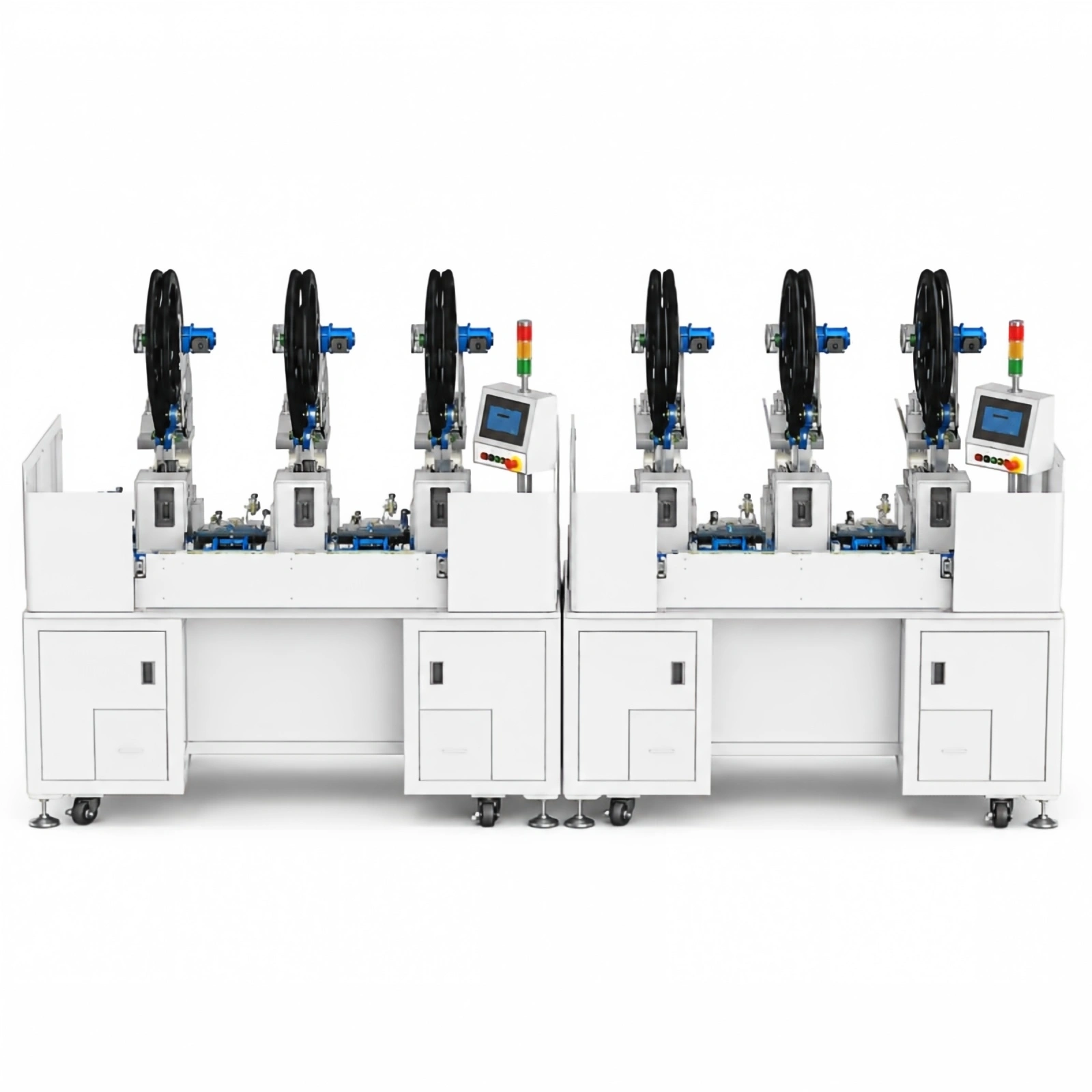 Semi-Automatic AJ Assembly Machine自动线缩略图
