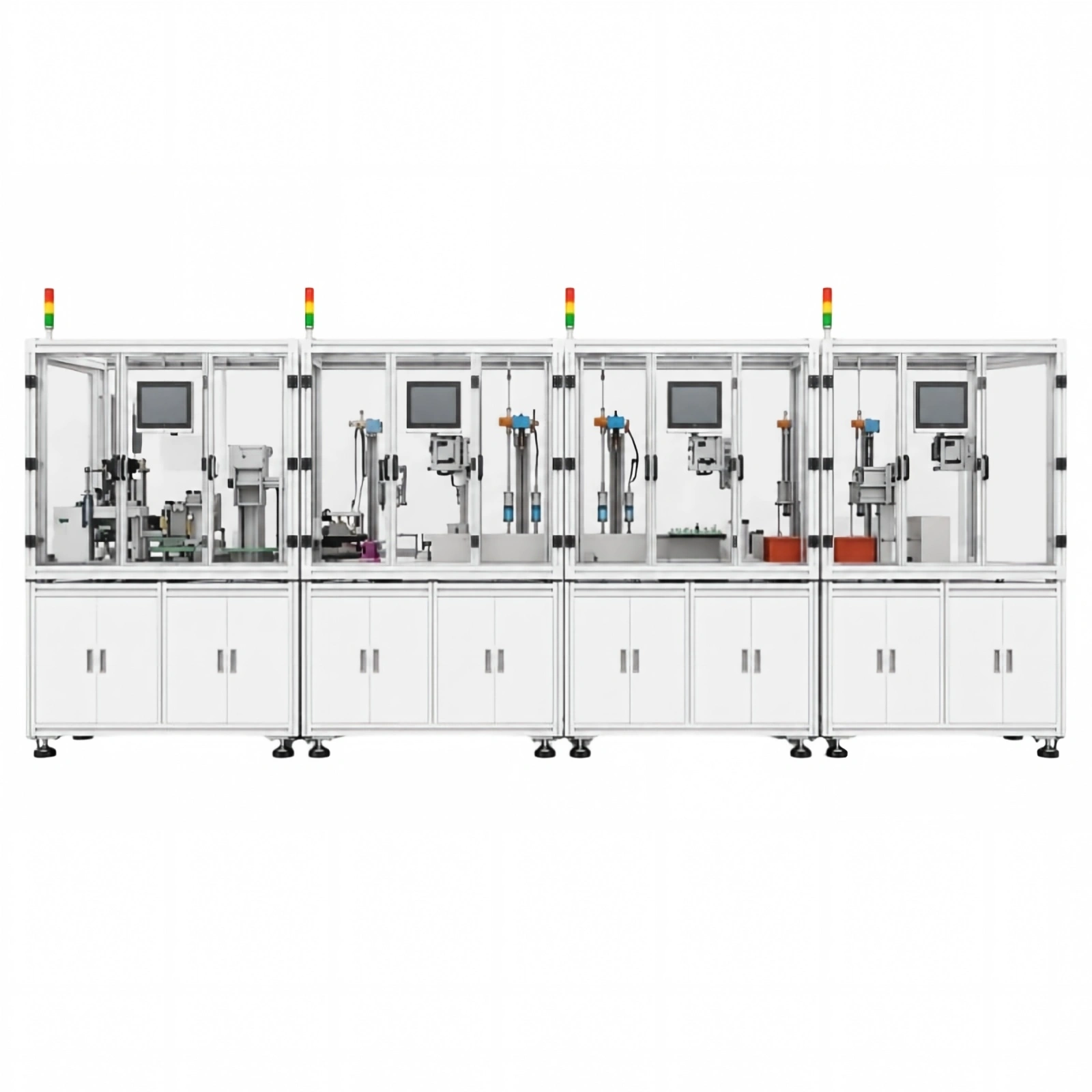 Fully Automatic BTB Female Connector Assembly, Inspection & Packaging Line自动线缩略图
