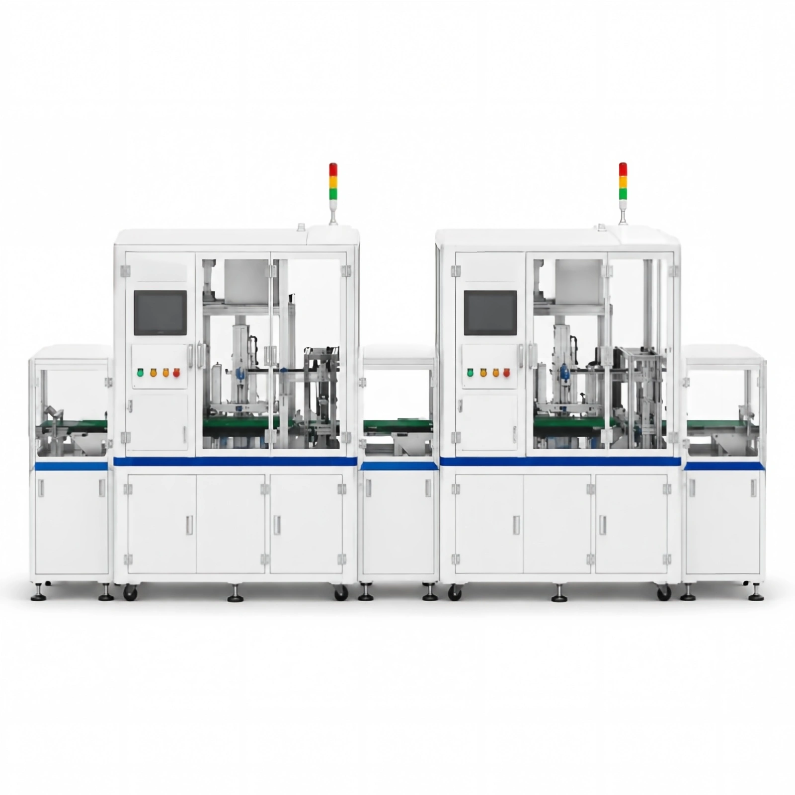 Semi-Automatic In-Line PGRS Soldering Machine自动线缩略图