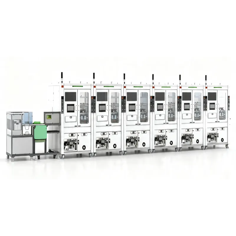 Fully Automatic Catapult Product Assembly Line自动线缩略图