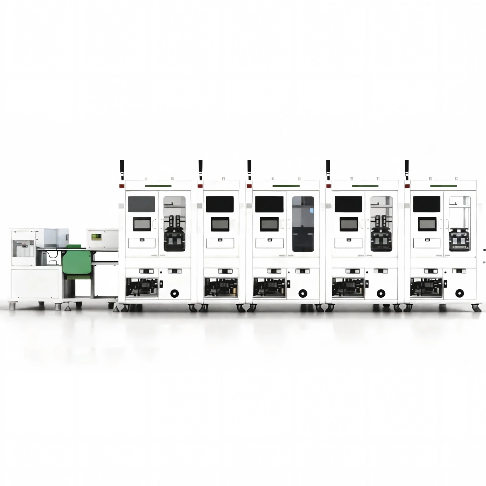 Fully Automatic Catapult Product Assembly Line