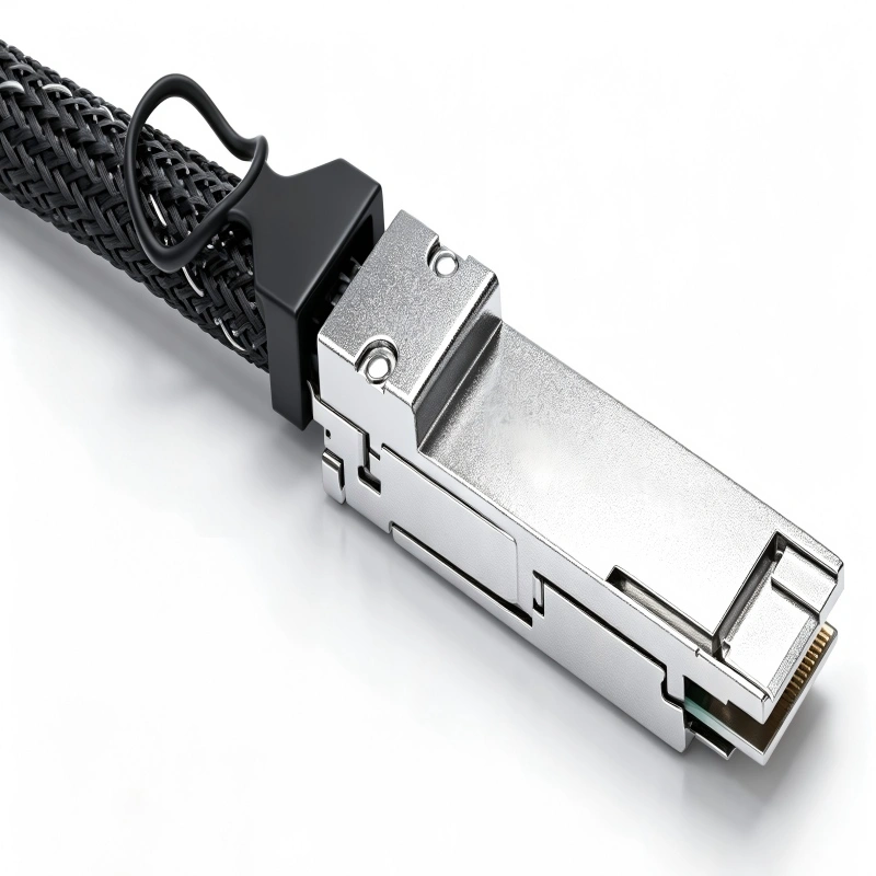 Fully Automatic External High-Speed Cable QSFP-DD Cable Preparing Line自动线缩略图