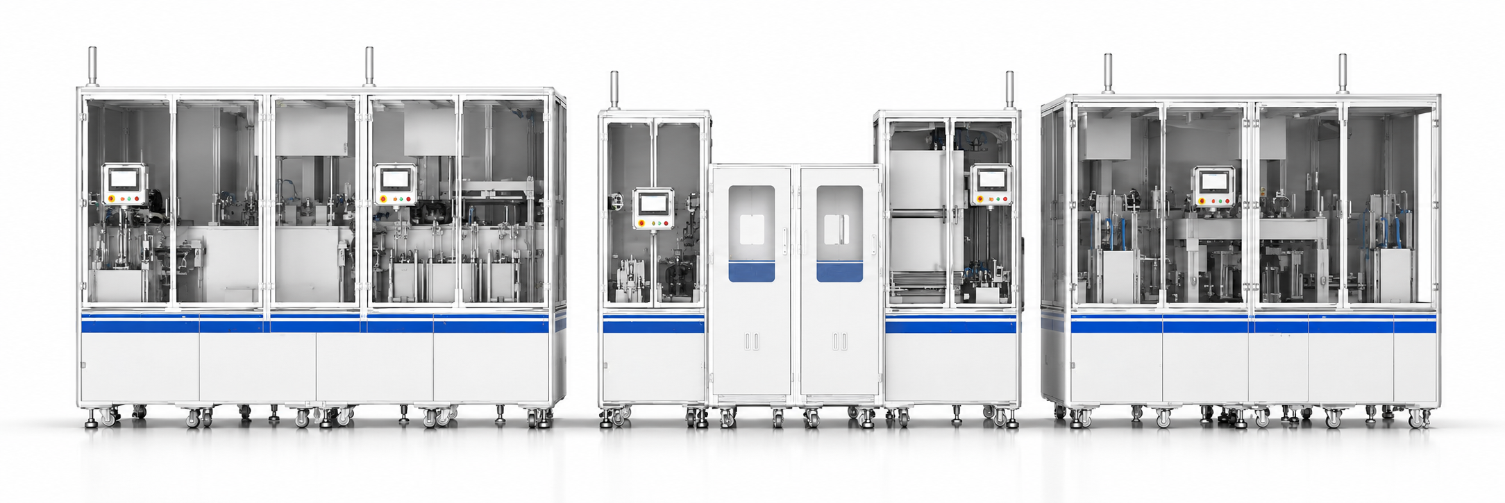 PoP Plating Production Line Automation