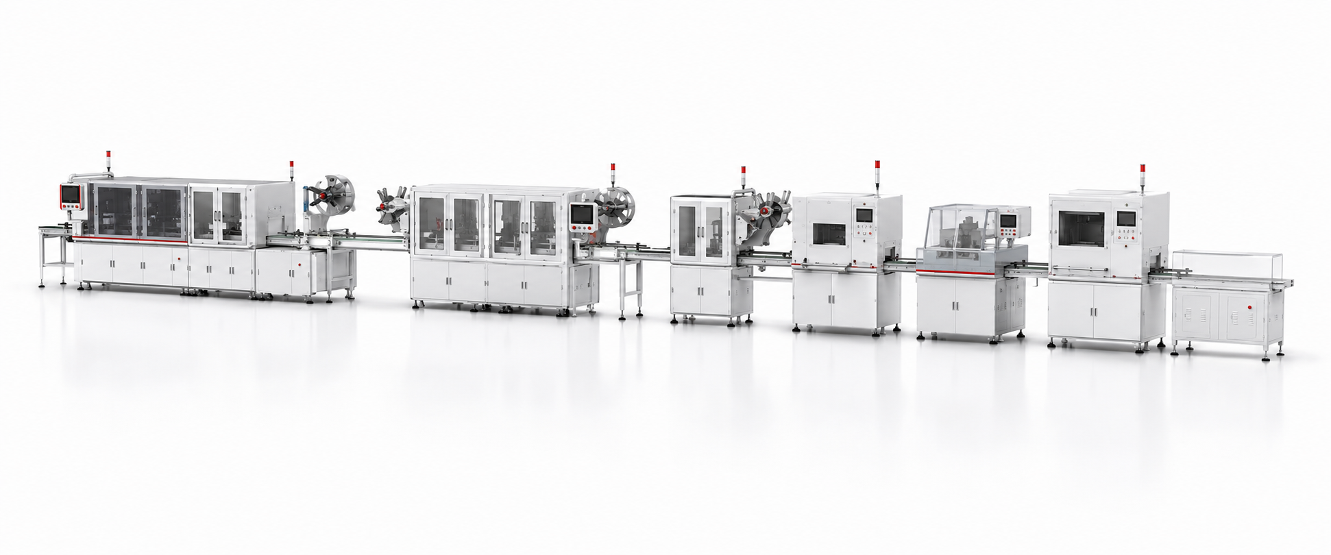 SAS Gen5 Connector Automatic Production Line
