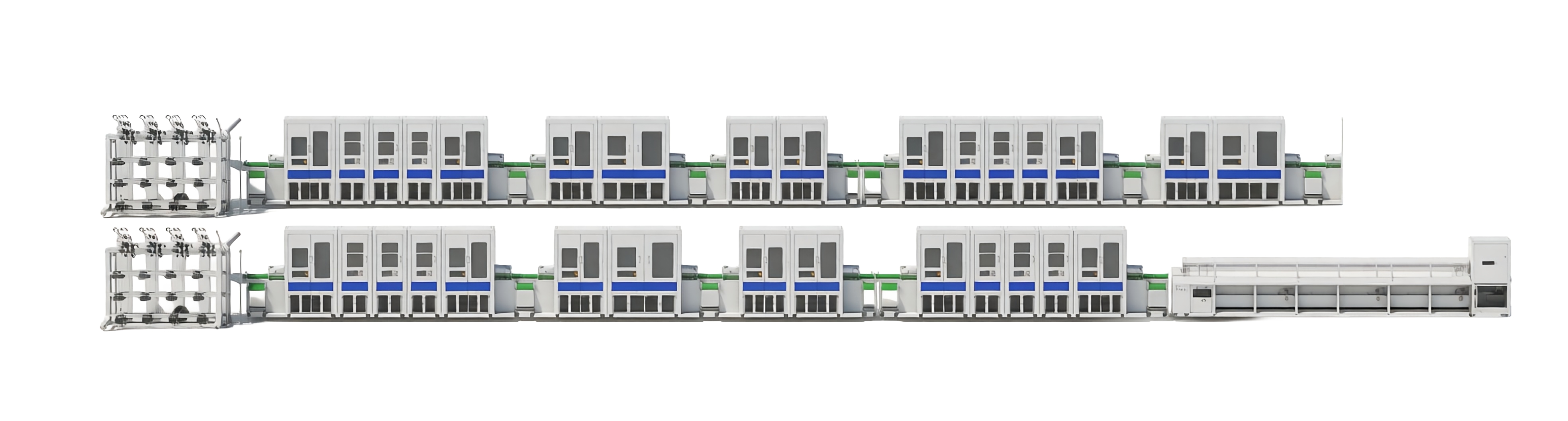 IZUMI High-Speed Cable Flexible Automatic Production Line