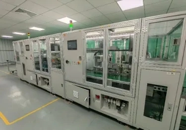 China High-speed Cable Assembly Line