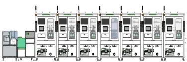 High-speed Data Cable Assembly Line