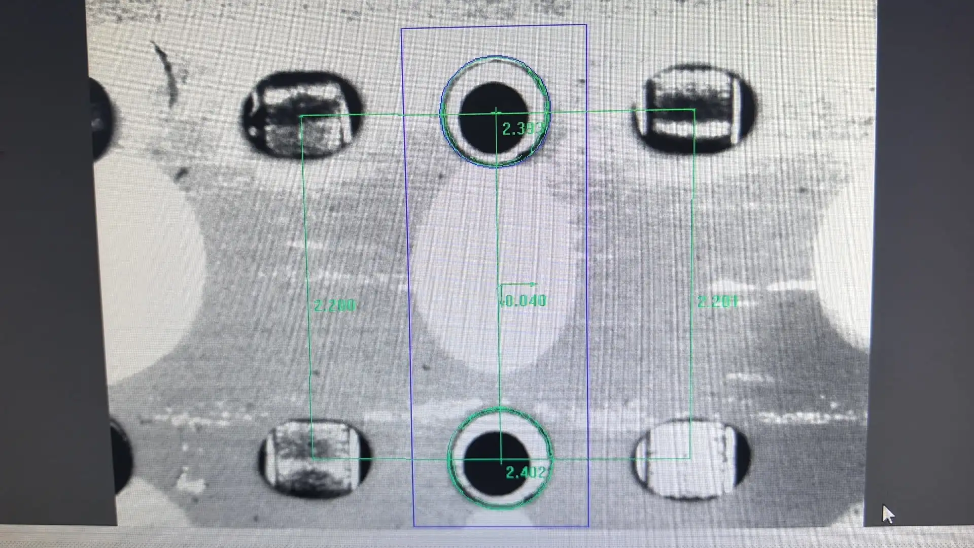 Dimension Measurement AI-driven Vision Inspection System1