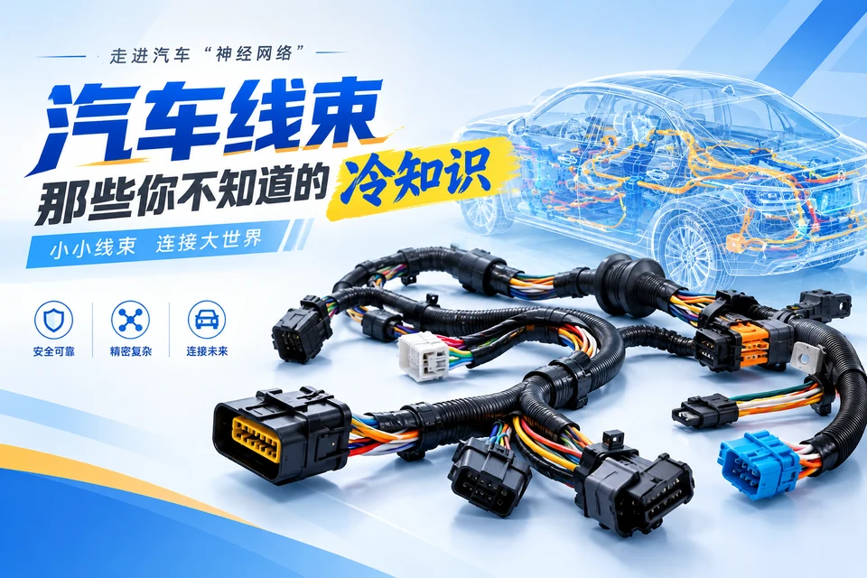 99% of People Don’t Realize How Complex Automotive Wire Harnesses Really Are